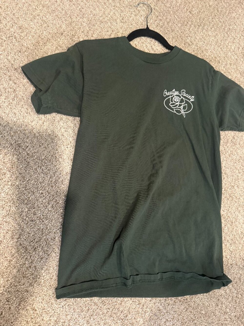 Green T-shirt